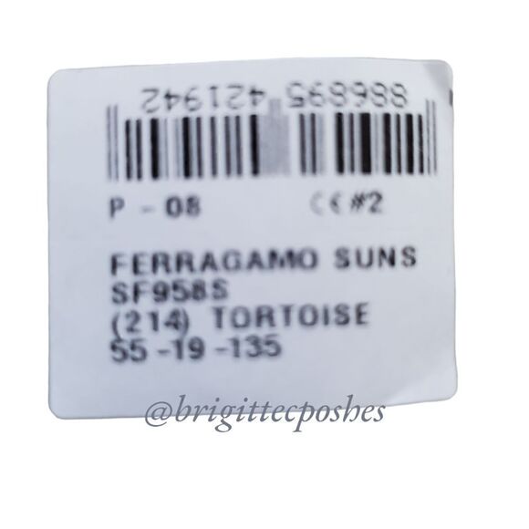 SALVATORE FERRAGAMO Women's SF958S 55mm Sunglasses - Picture 9 of 9